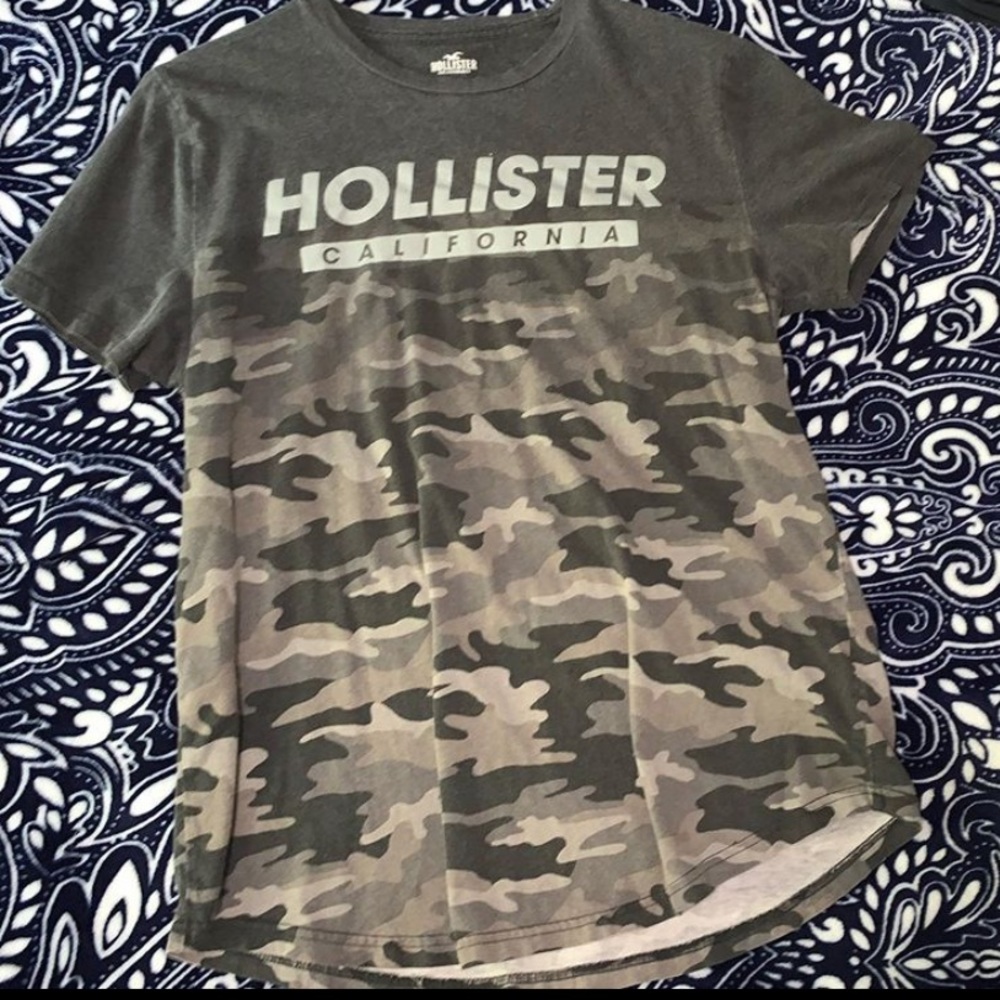Hollister mens t shirt
